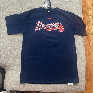 Kids ATL Braves T shirt XL
